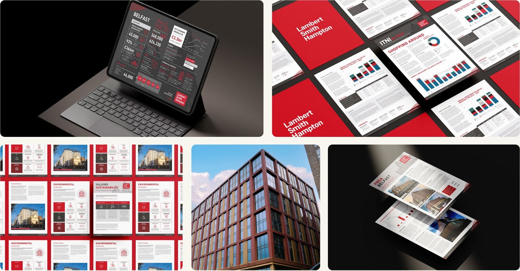 Lambert Smith Hampton reports and brochures
