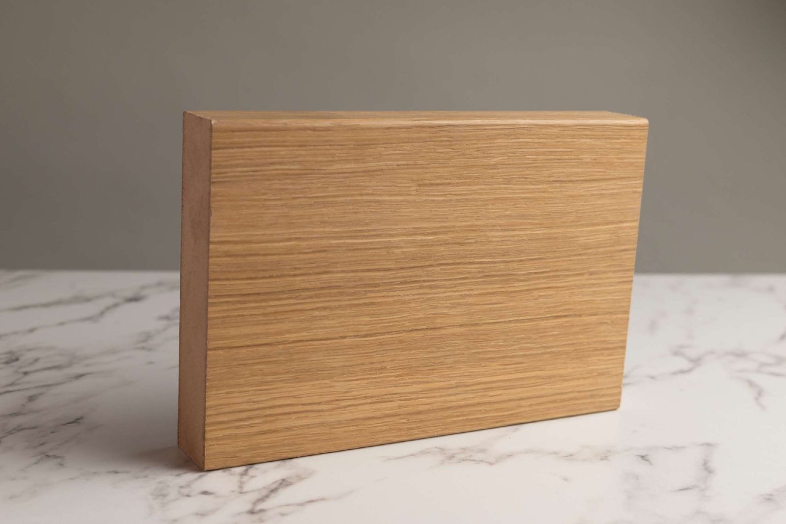 Oak finish