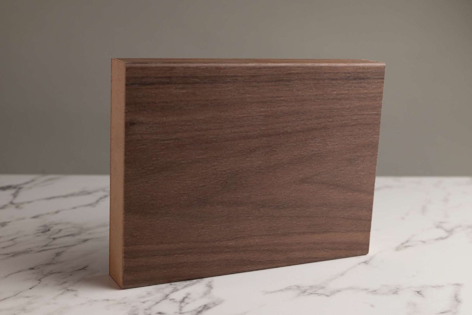 Walnut finish